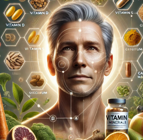 Supplementation For Man Over 50